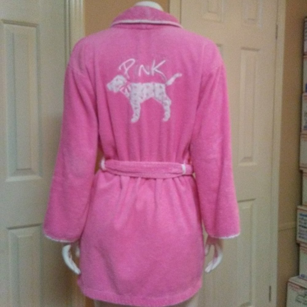 Vintage Victoria's Secret PINK Terry Cloth…